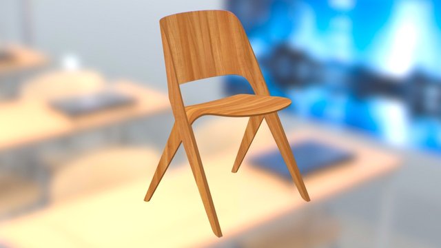 Poiat lavitta chair 3D Model