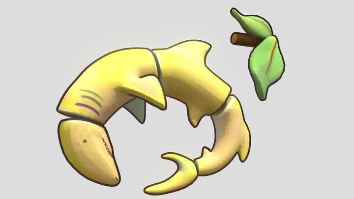 Lemon shark 3D Model