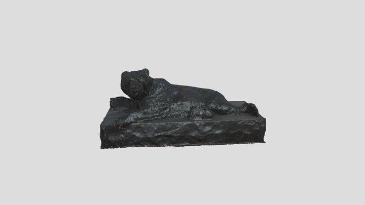 Bear 10 3D Model