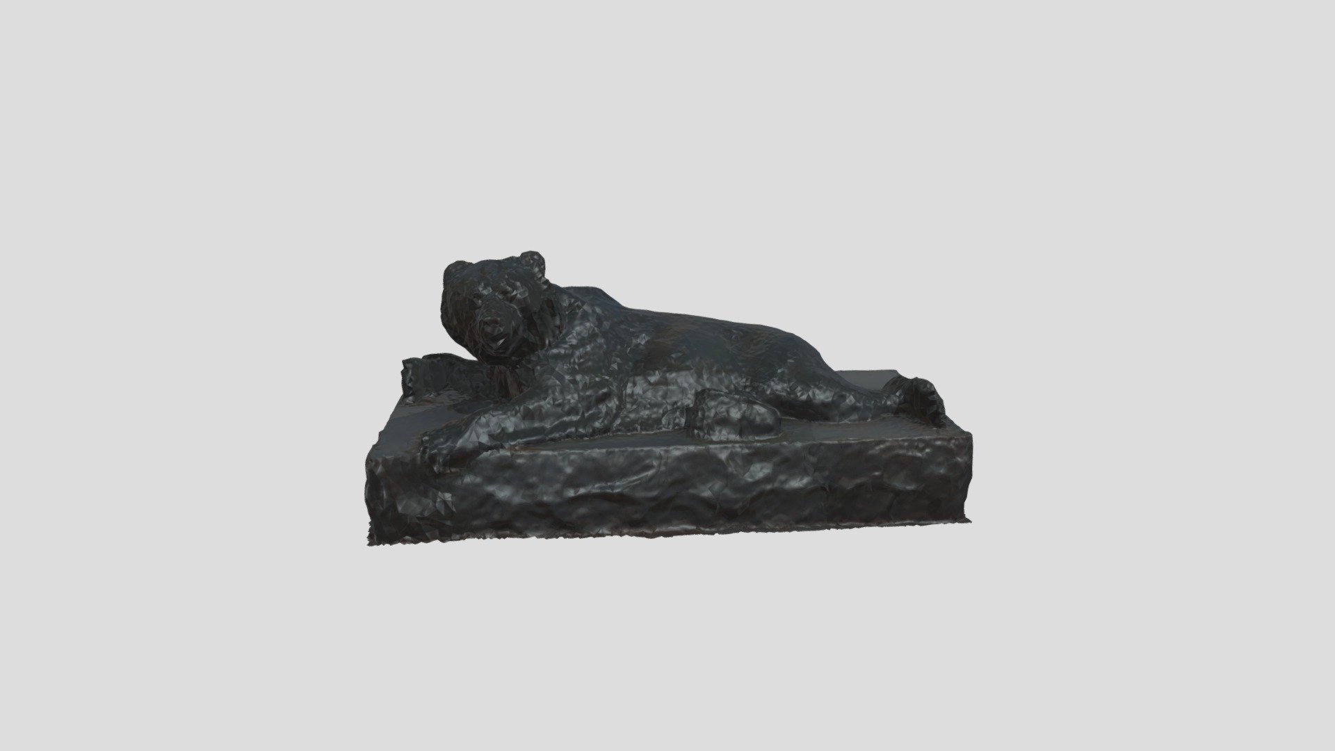 Bear 10 — Sketchfab embed 3D viewer