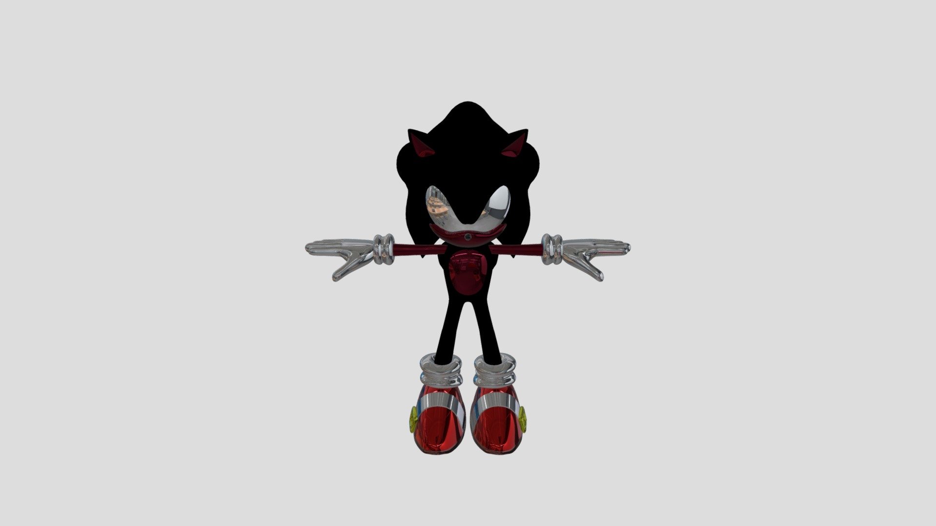 sonic.exe - Download Free 3D model by SuperSonic the best modeler ...