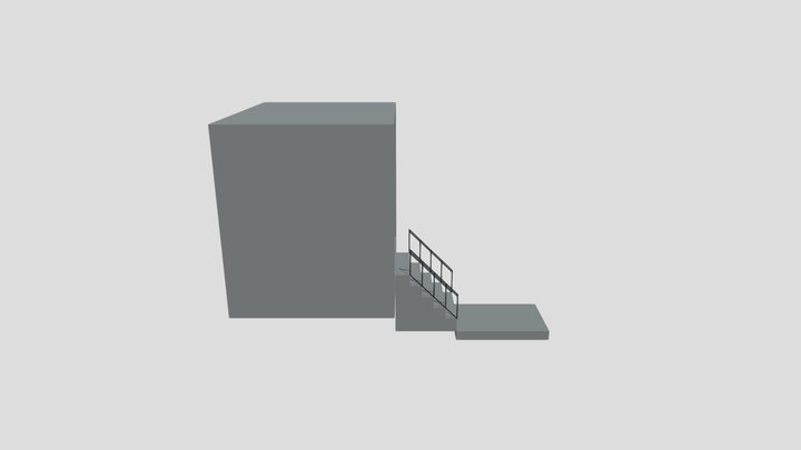 Stairwell 3D Model
