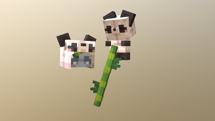 Panda 3D Model