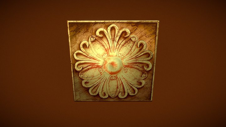Ornament 3D Model
