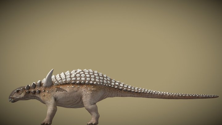 JWE2 Sauropelta – Modelo 3D gratuito STL