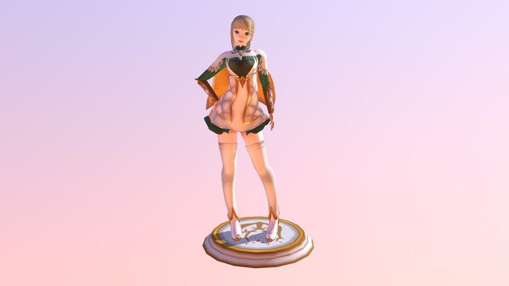 Lila 3D Model