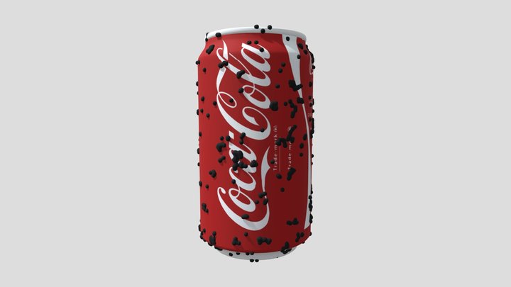Coke-Cola Can 3D Model