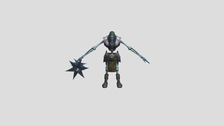 Monster_ Skeleton_ Giant_ Vari02 King's raid