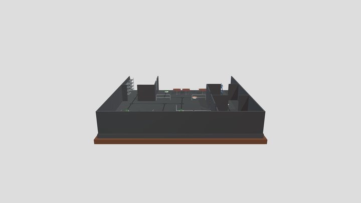 Fallout New Vegas Go Level4 3D Model