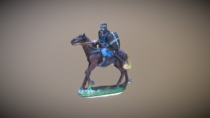 Knight2 3D Model