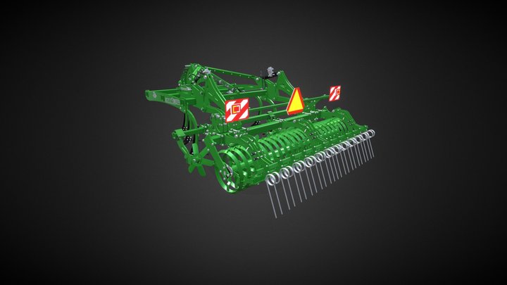 Hudjik Gruber 3d Prikaz 3D Model