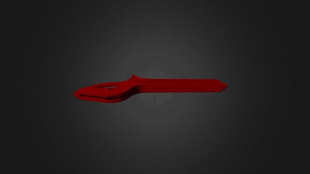 Pizz Cutter Done 3D Model