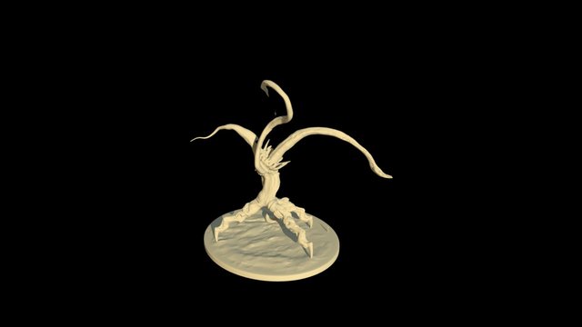 Nyarlathotep sacrifice 3D Model