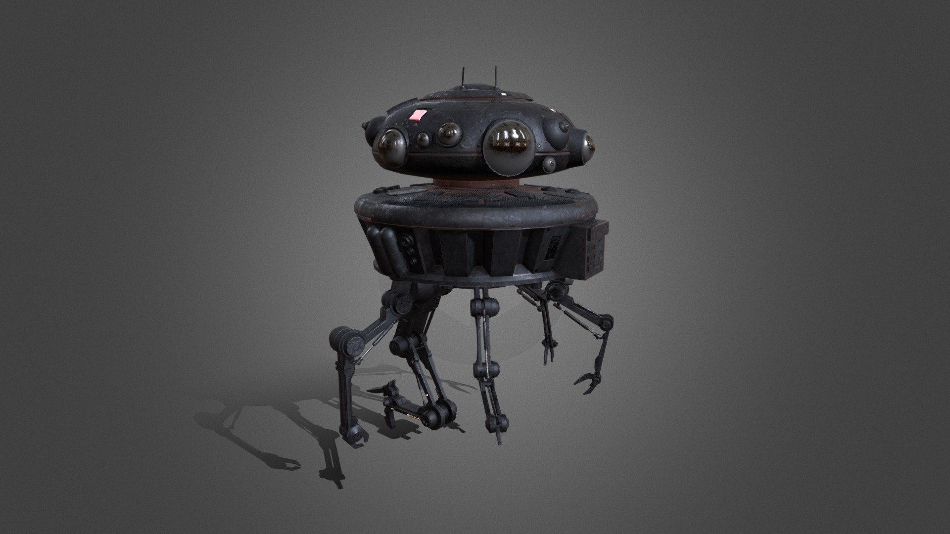 Arakyd Viper Probe Droid - Download Free 3D model by kennysergoff ...