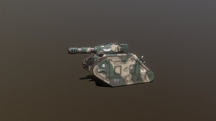 Leman Russ Tank 3D Model