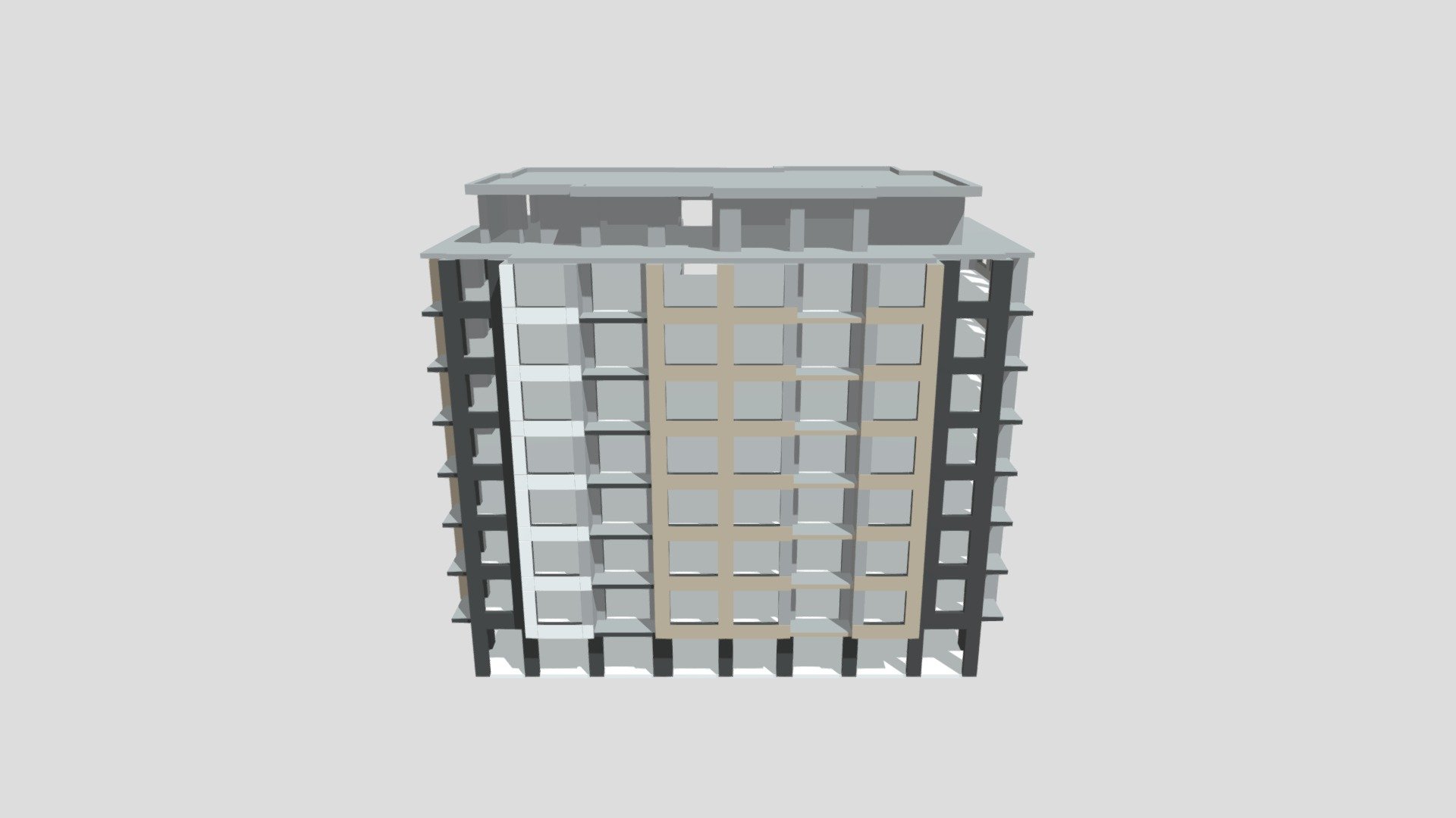 Lu6 - Web3d Building01a - Export Test02a