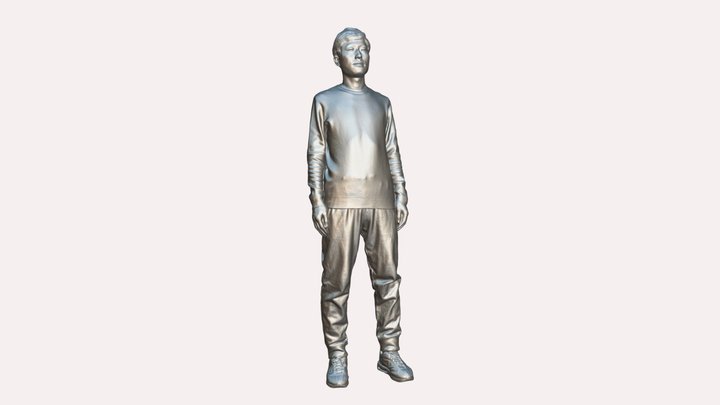 Human Body – Kostenloses 3D-Modell STL