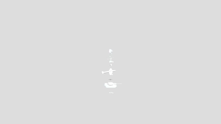 [HW XYZ School] Blocking 3D Model