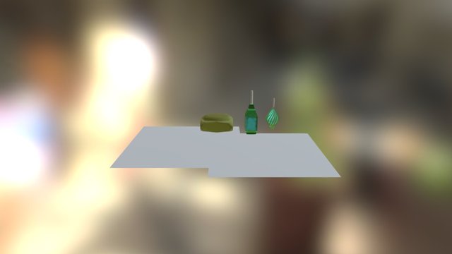 Objects Animated 3D Model