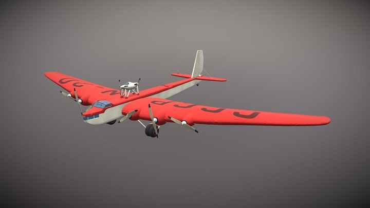 ant-20 3D Model