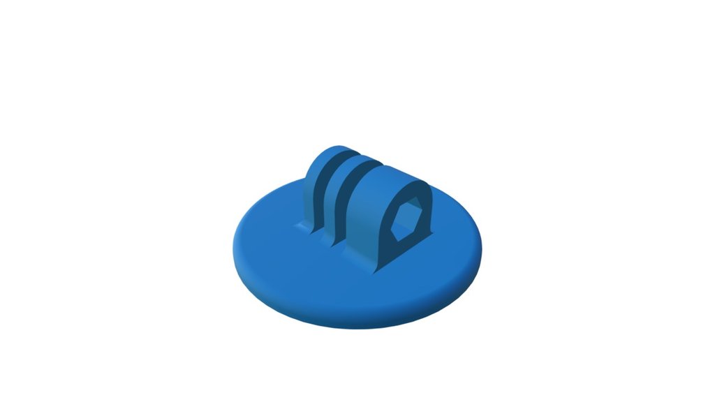 Gopro Ground Plate