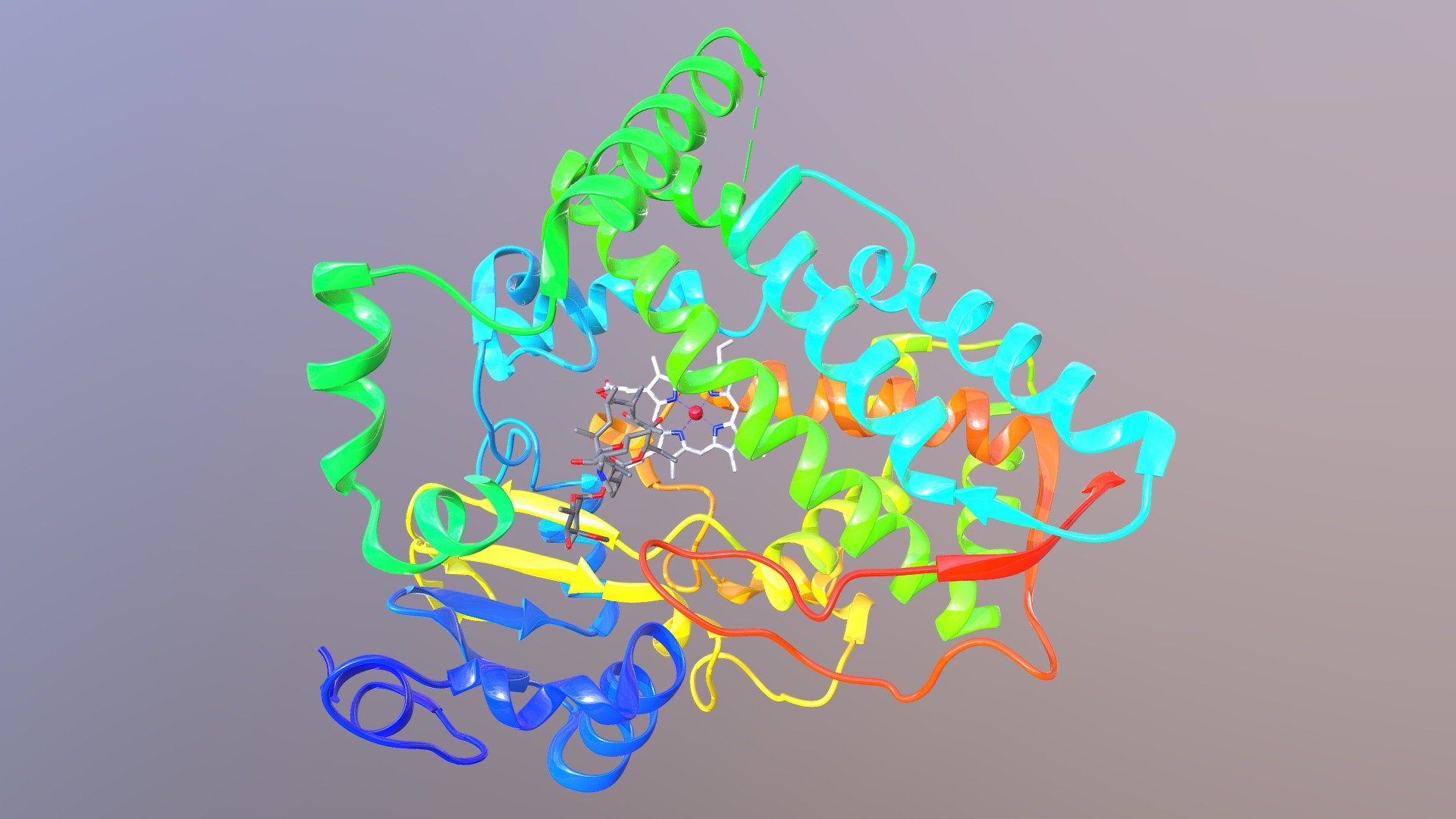 Erythromycin - Download Free 3D model by MedChemProf [4961cb9] - Sketchfab