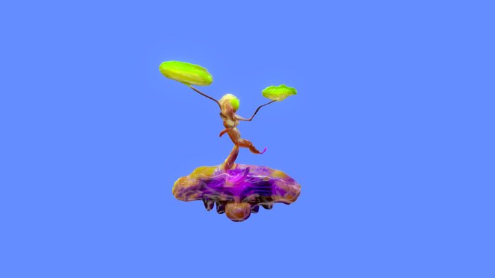 Mushroommm 3D Model