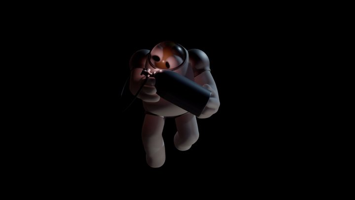 Empty 3D Model