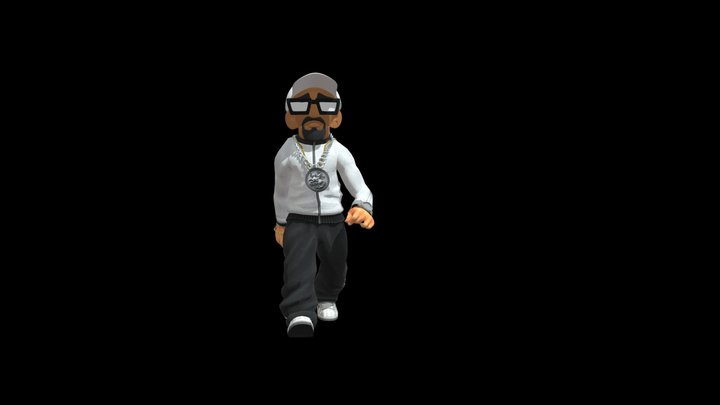 betinho Walking 3D Model