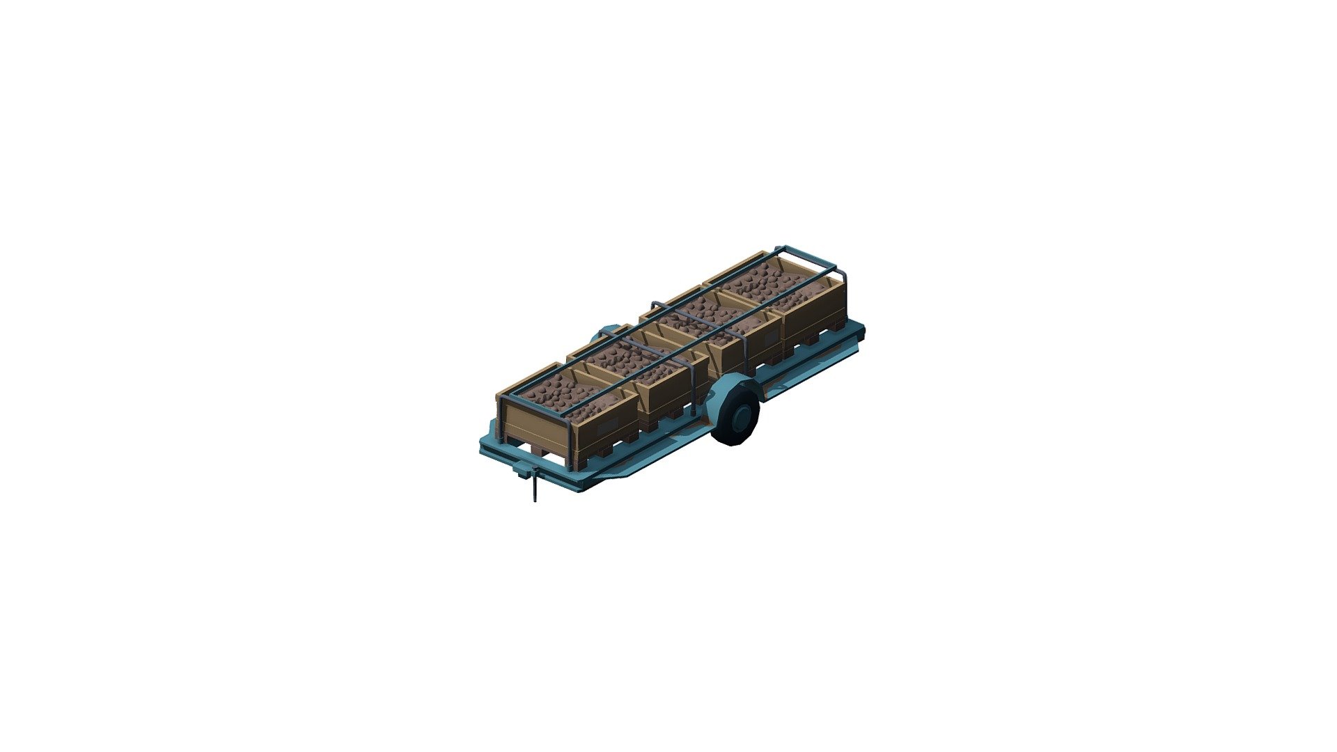 Trailer Vegetables