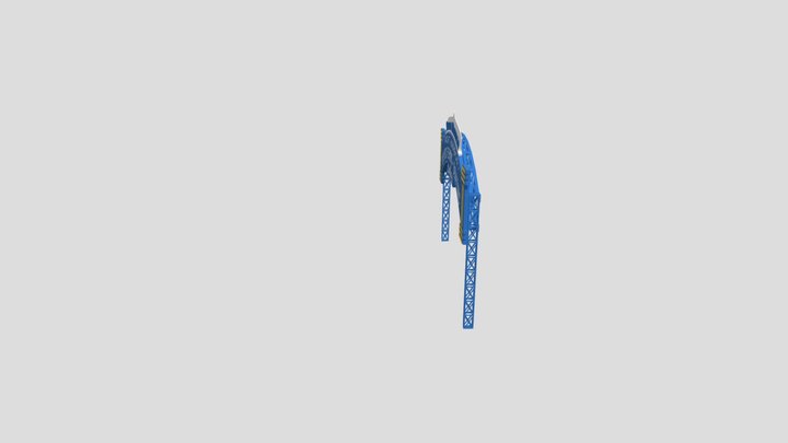 Santa Monica Pier 3D Model