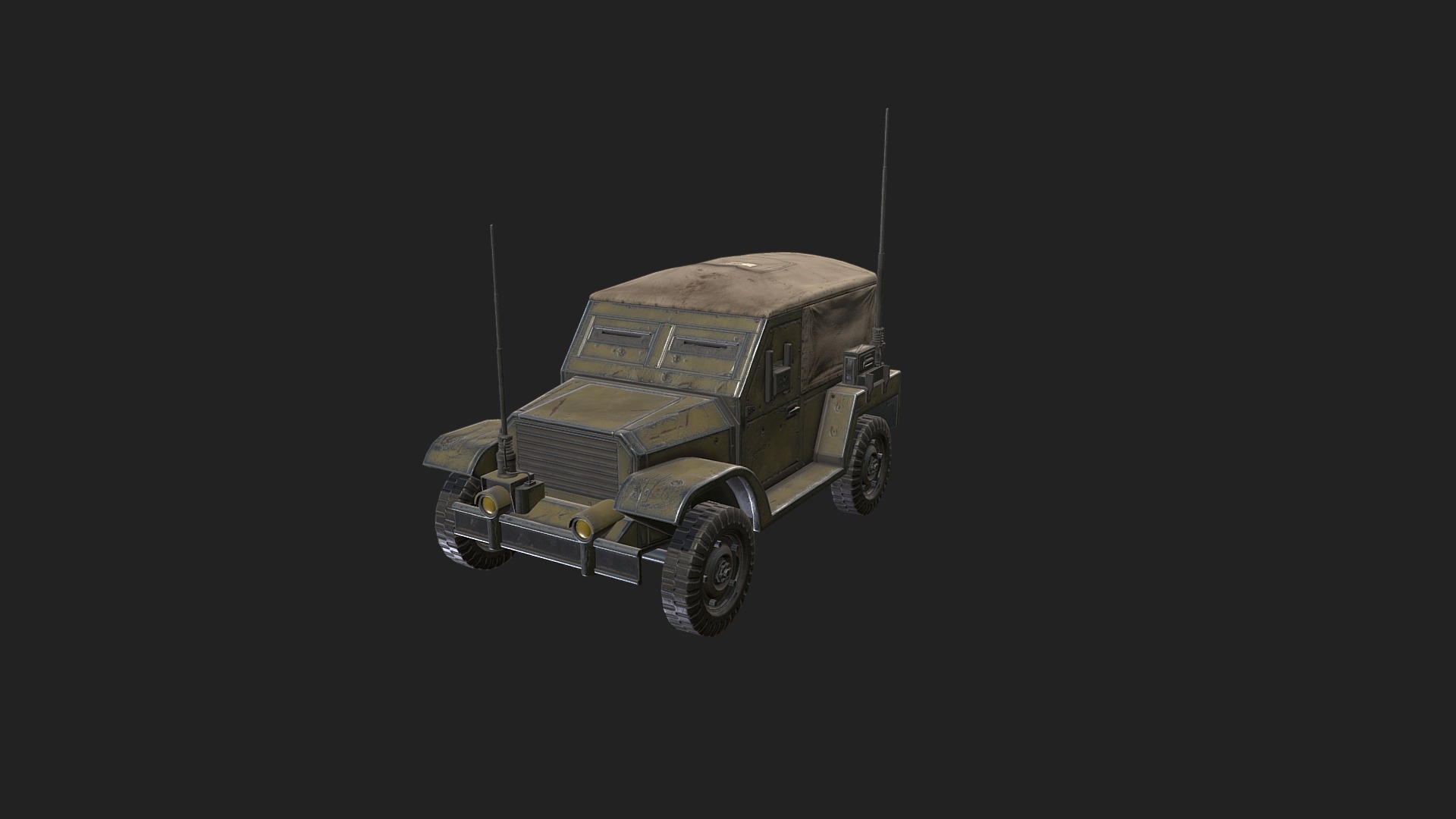 Foxhole - Colonial Light Utility Vehicle