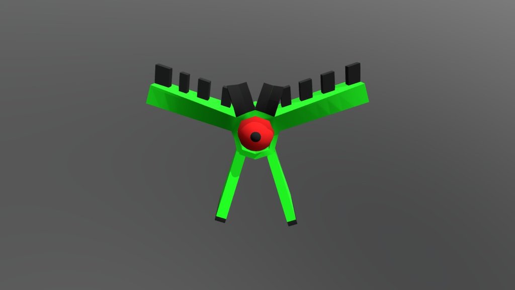 Eyeball Creature