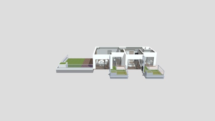 Akı2 tip 11 3D Model