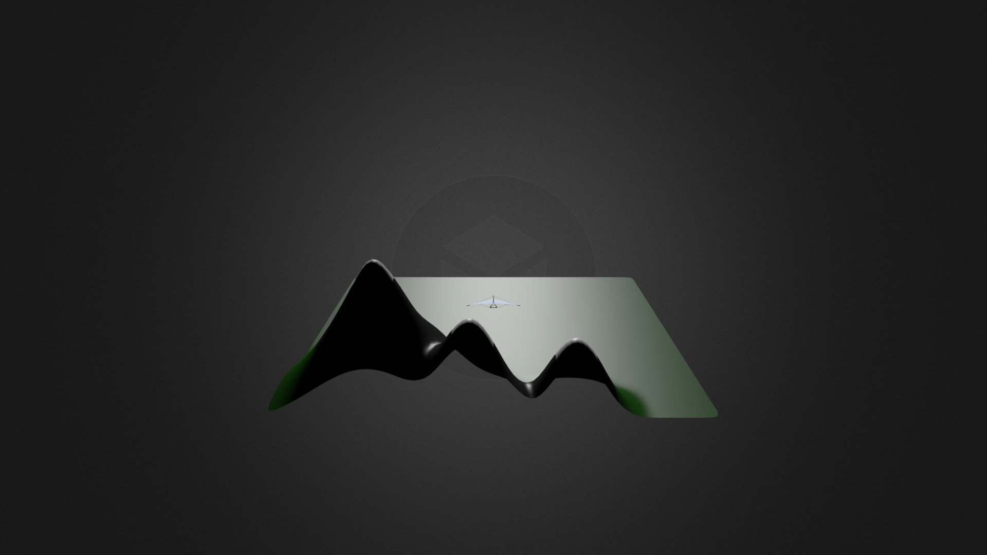 Unturned Style Hang Glider 3D model by spelunkding [496357d] Sketchfab