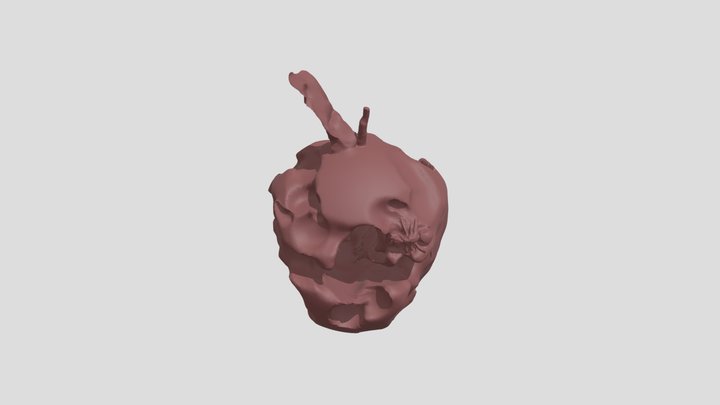 The ants got to it 3D Model