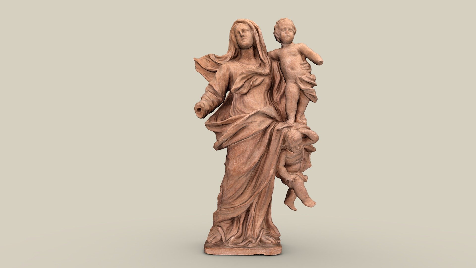 Madonna — Sketchfab embed 3D viewer