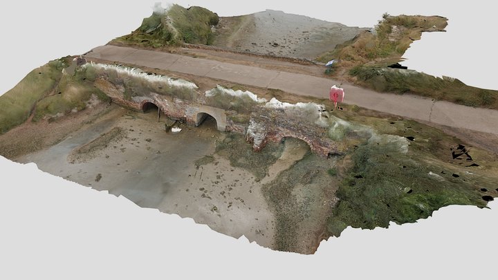 SEAFORD - TIDE MILLS 3D Model