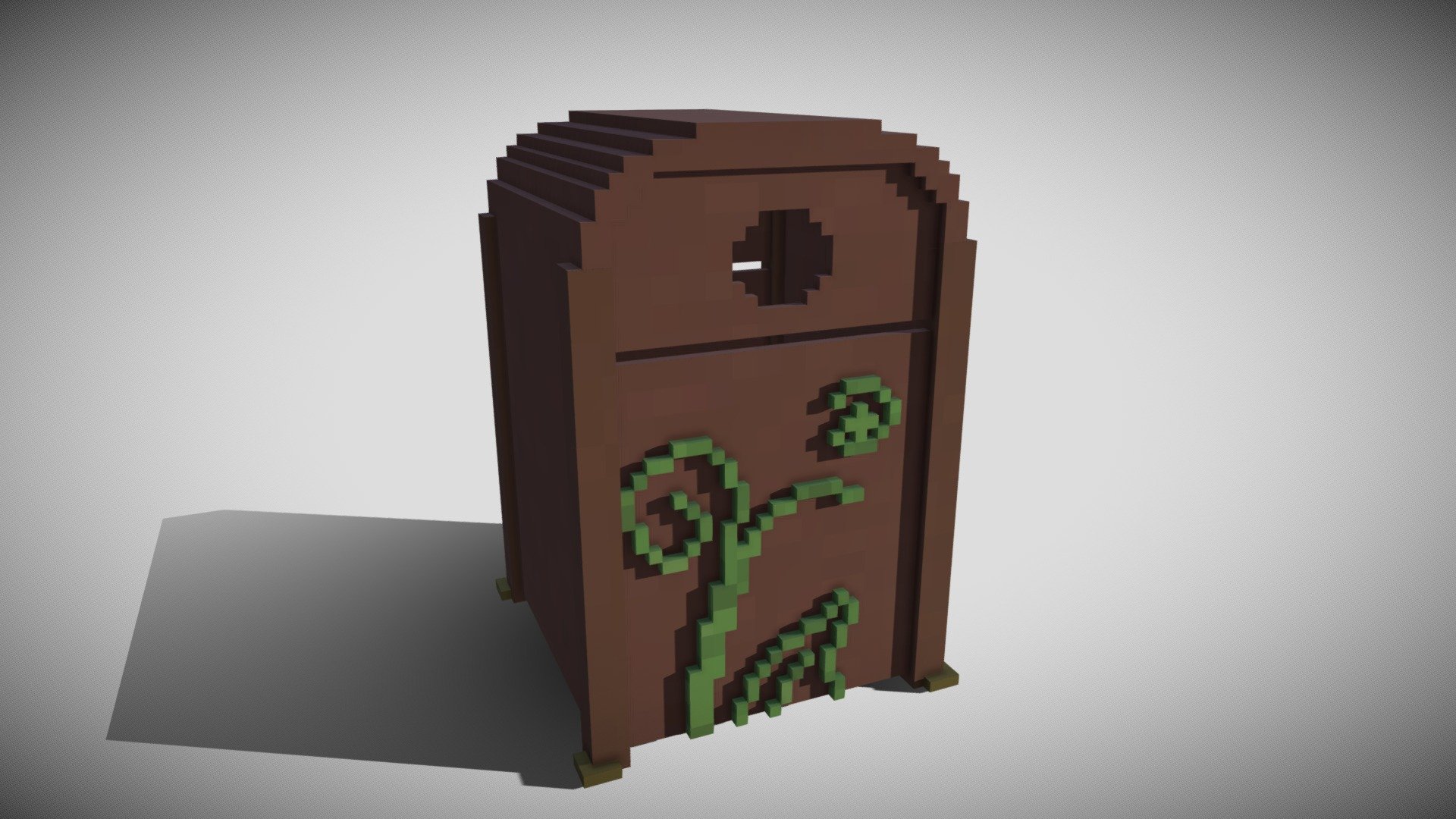 Trash Bin (Downtown Disney)