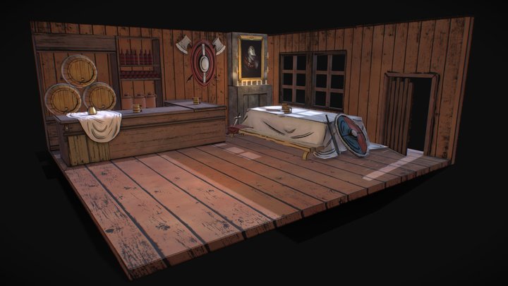 Tavern 3D Model