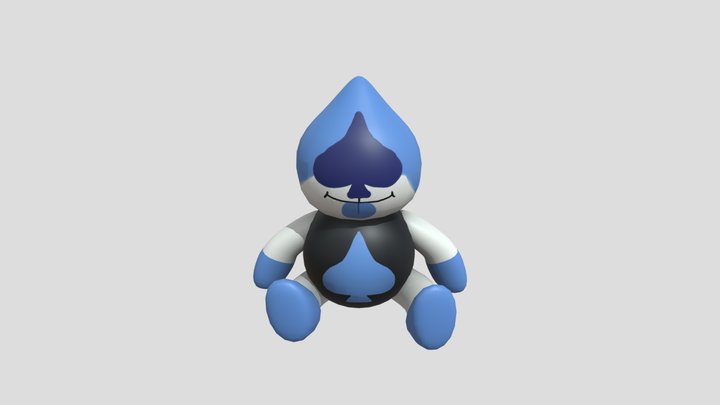 Lancer Plush 3D Model
