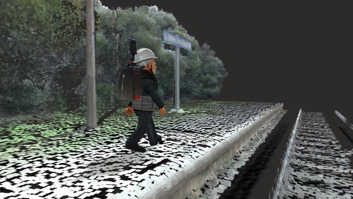 BLK-BackPack Operator – Free 3D Model STL