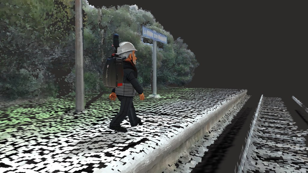 BLK-BackPack Operator