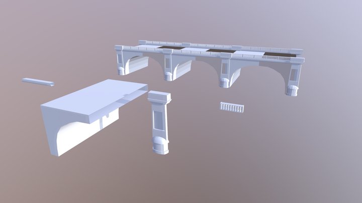 Bridge 3D Model