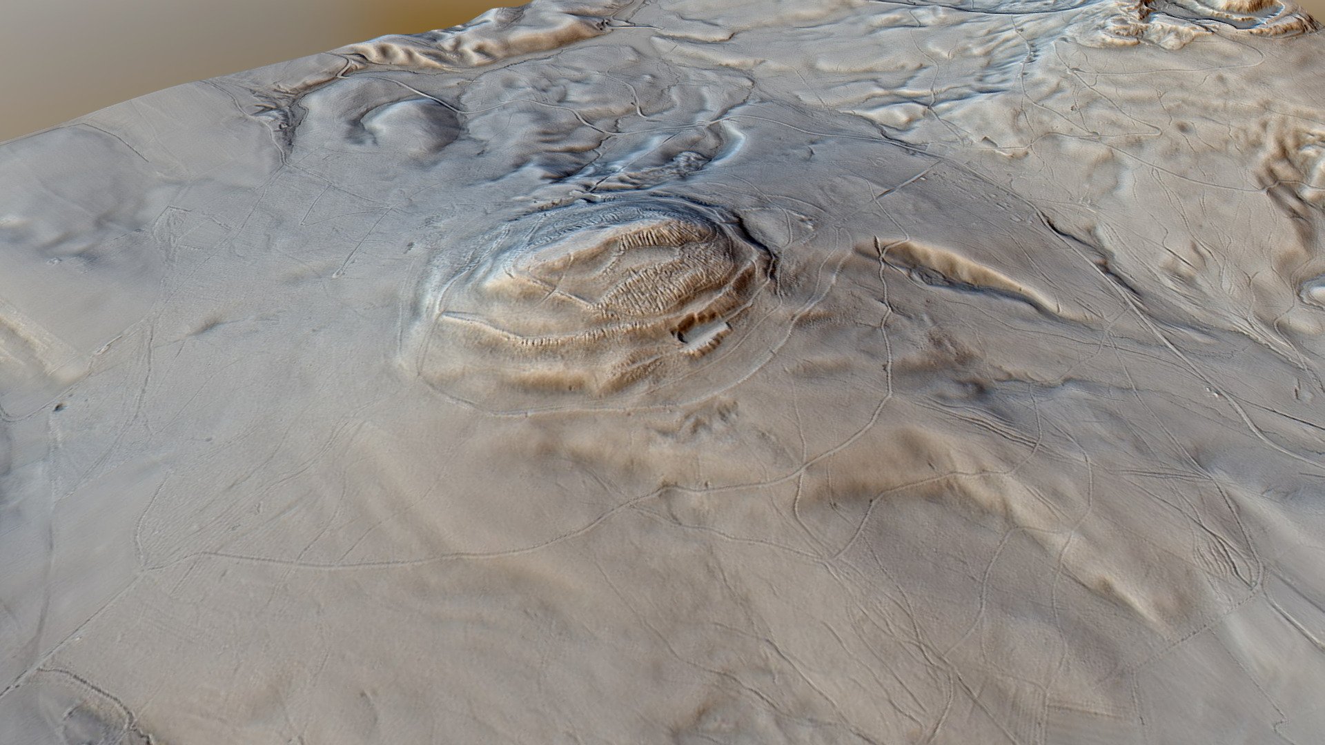 Steinsburg late iron age oppidum/South Thuringia — Sketchfab embed 3D viewer
