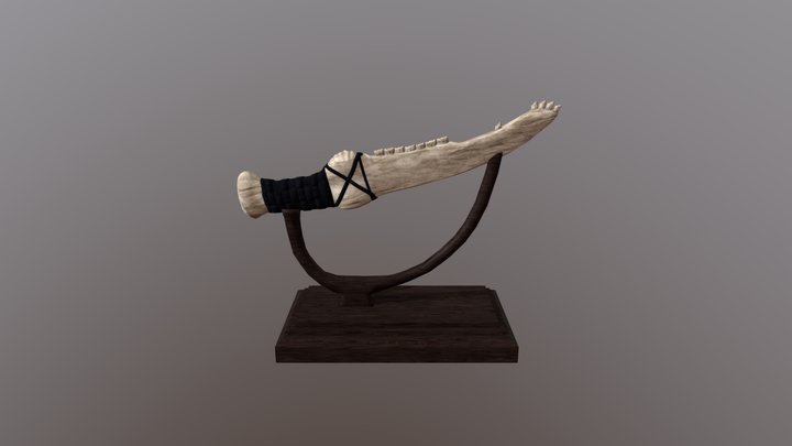 The first blade/Supernatural l Первый клинок 3D Model