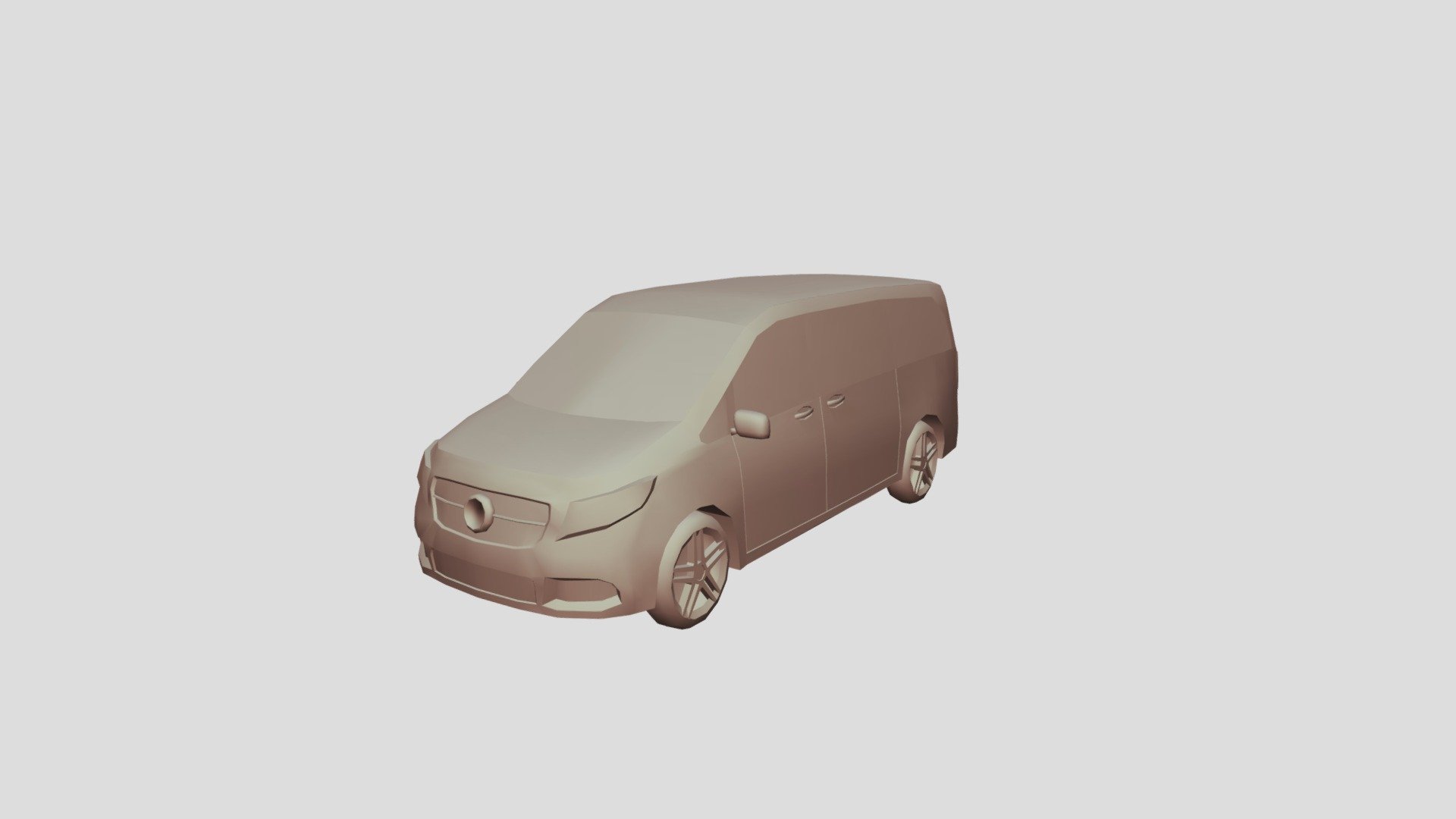 vclass - 3D model by ma3dx [49660f6] - Sketchfab