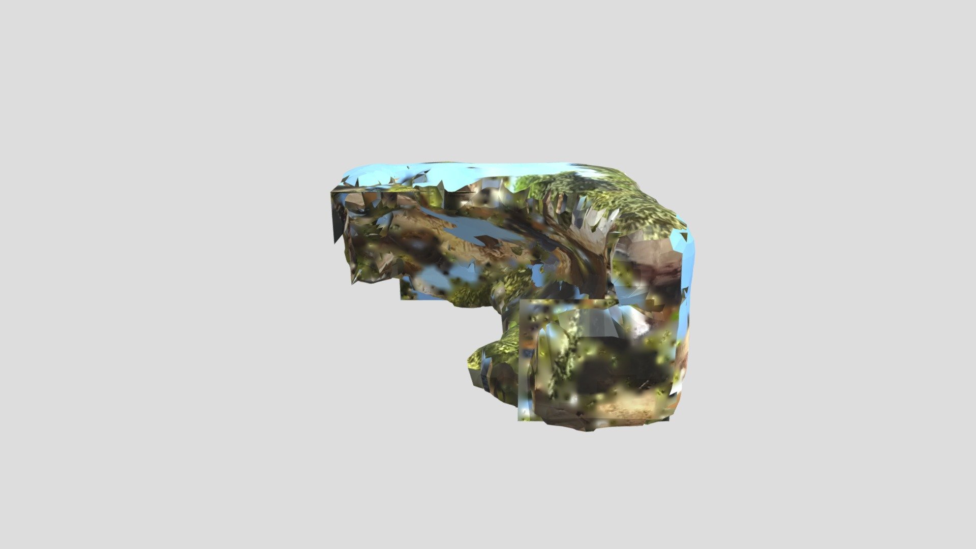 Distorted Jungle