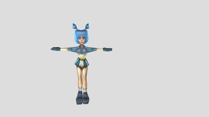 Vela Jet Force Gemini redone model 3D Model