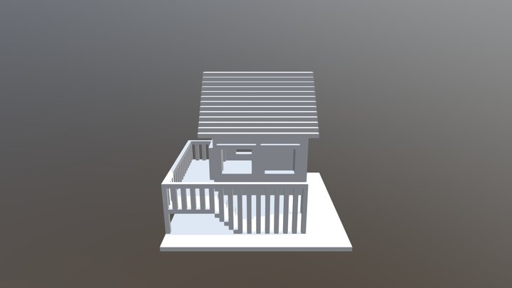 Casa Do Lago 3D Model